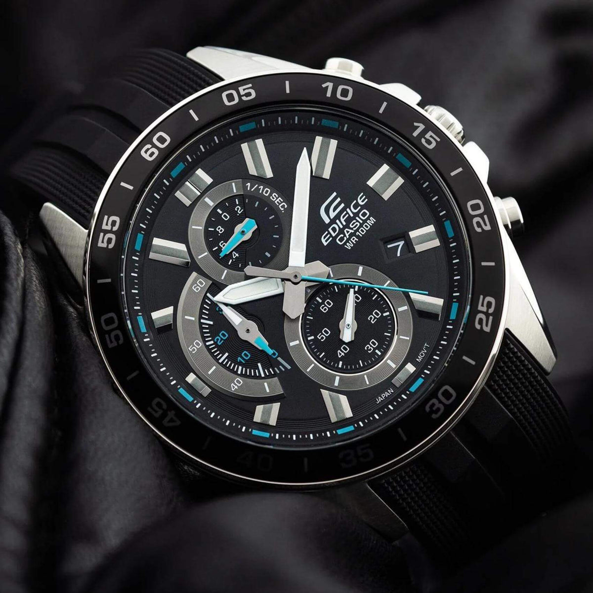 Ρολόι Casio Edifice EFV-550P-1AVUEF Με Χρονογράφο