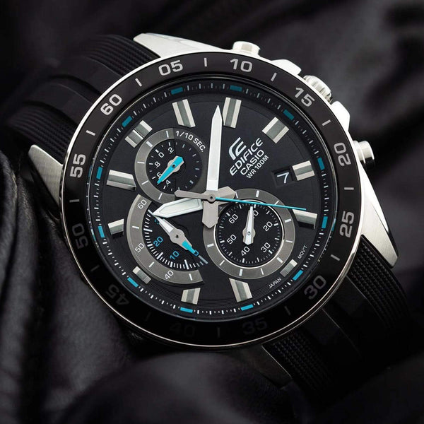 Ρολόι Casio Edifice EFV-550P-1AVUEF Με Χρονογράφο