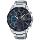 Ρολόι Χρονογράφος Casio Edifice Classic Solar EFS-S620DB-1BVUEF Με Ασημί Μπρασελέ