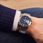 Ρολόι Casio Edifice EF-129D-2AVEF Με Μπρασελέ