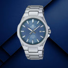 Ανδρικό Ρολόι Casio Edifice EFR-S108D-2AVUEF με Ασημί Μπρασελέ