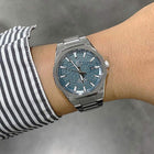 Ρολόι Casio Edifice EFR-S108DE-3AVUEF Με Ασημί Μπρασελέ