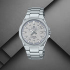 Ρολόι Casio Edifice EFR-S108DE-8AVUEF Με Ασημί Μπρασελέ