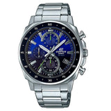 Ρολόι Χρονογράφος Casio Edifice EFV-600D-2AVUEF Με Ασημί Μπρασελέ