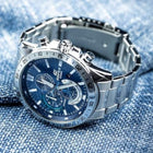 Ρολόι Casio Edifice EFV-620D-2AVUEF Με Μπρασελέ & Χρονογράφο