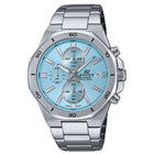 Ανδρικό ρολόι Χρονογράφος Casio Edifice EFV-640D-2BVUEF Με Ασημί Μπρασελέ