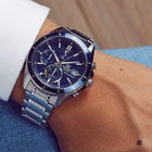 Ρολόι Casio Edifice Solar EFS-S510D-2AVUEF Με Ασημί Μπρασελέ