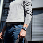 Ρολόι Smart Casio Edifice Sospensione Solar Bluetooth ECB-2000D-1AEF Με Ασημί Μπρασελέ