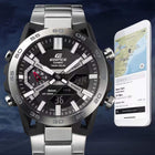 Ρολόι Smart Casio Edifice Sospensione Solar Bluetooth ECB-2000D-1AEF Με Ασημί Μπρασελέ