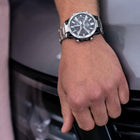 Ρολόι Smart Casio Edifice Sospensione Solar Bluetooth ECB-2000D-1AEF Με Ασημί Μπρασελέ