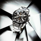 Ρολόι Smart Casio Edifice Sospensione Solar Bluetooth EQB-2000DB-1AER Με Ασημί Μπρασελέ