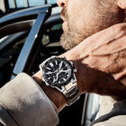 Ρολόι Smart Casio Edifice Sospensione Solar Bluetooth EQB-2000DB-1AER Με Ασημί Μπρασελέ
