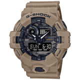 Ρολόι Casio G-Shock GA-700CA-5AER Με Καουτσούκ Λουράκι