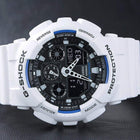 Ρολόι Casio G-Shock GA-100B-7AER Με Καουτσούκ Λουράκι