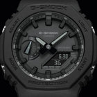 Casio G-Shock GA-2100-1A1ER Χρονογράφος Με Μαύρο Καουτσούκ Λουράκι