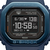 Προπονητικό ρολόι smartwatch G-Squad Casio G-Shock DW-H5600MB-2ER Solar με μπλε καουτσούκ λουράκι και μαύρο καντράν διαμέτρου 44,5mm σε τετράγωνο σχημα.Προπονητικό ρολόι smartwatch G-Squad Casio G-Shock DW-H5600MB-2ER Solar με μπλε καουτσούκ λουράκι και μαύρο καντράν διαμέτρου 44,5mm σε τετράγωνο σχημα.