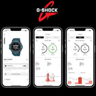 Ρολόι Casio G-Shock G-Squad GBD-H2000-1A9ER Με Πράσινο Καουτσούκ Λουράκι