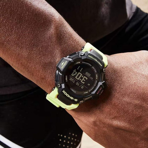 Ρολόι Casio G-Shock G-Squad GBD-H2000-1A9ER Με Πράσινο Καουτσούκ Λουράκι
