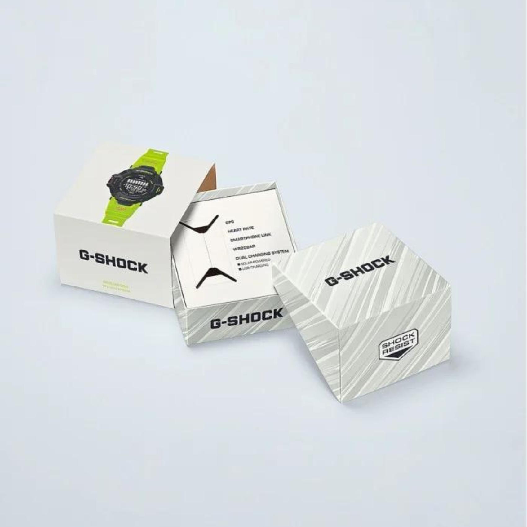 Συσκευασία ρολογιού Casio G-Shock G-Squad gbd-h2000-1a9er.