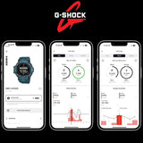 App Casio για ρολόι με gps και λειτουργίες γυμναστικής, ορειβασίας.