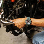 Ρολόι Casio G-Shock GA-010-2AER με Πράσινο Καουτσούκ Λουράκι