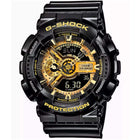Ρολόι Χρονογράφος Casio G-Shock GA-110GB-1AER Με Μαύρο Καουτσούκ Λουράκι