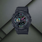 Ρολόι Χρονογράφος Casio G-Shock GA-110MF-1AER Με Μαύρο Καουτσούκ Λουράκι