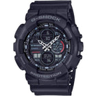 Ρολόι Χρονογράφος Casio G-Shock GA-140-1A1ER Με Μαύρο Καουτσούκ Λουράκι