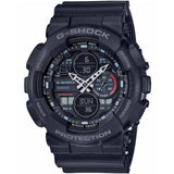 Ρολόι Χρονογράφος Casio G-Shock GA-140-1A1ER Με Μαύρο Καουτσούκ Λουράκι