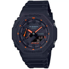Ρολόι Χρονογράφος Casio G-Shock GA-2100-1A4ER Με Μαύρο Καουτσούκ Λουράκι