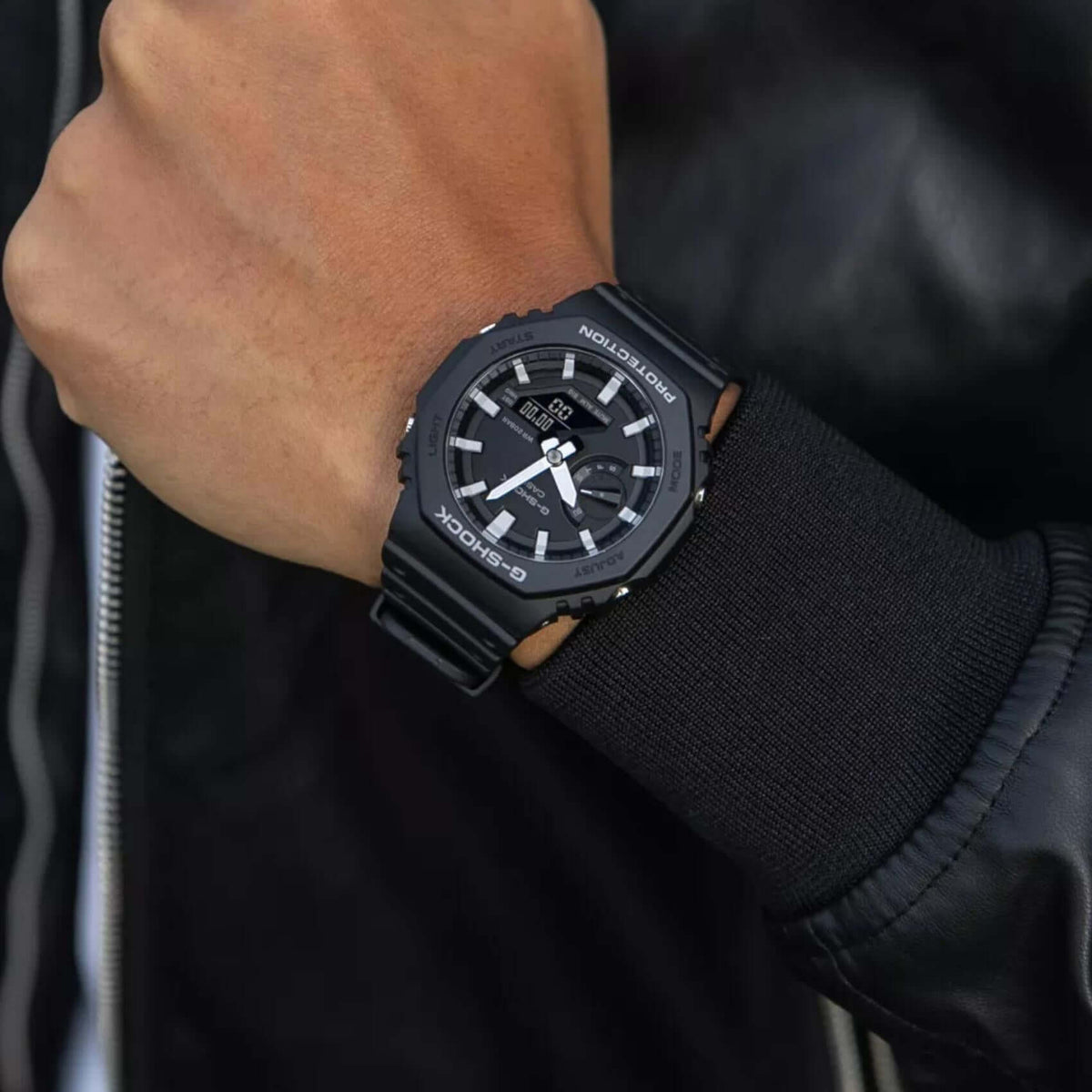 Ρολόι Casio G-Shock GA-2100-1AER Χρονογράφος