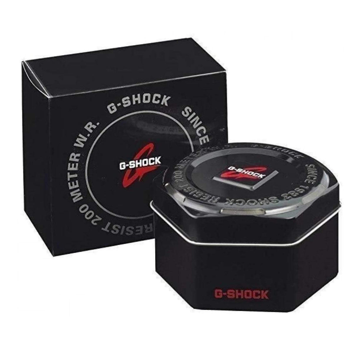 Συσκευασία ρολογιού Casio G-Shock.