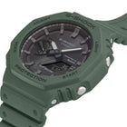 Ρολόι Casio G-Shock GA-B2100-3AER Solar Με Πράσινο Καουτσούκ Λουράκι