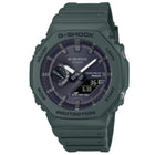 Ρολόι Casio G-Shock GA-B2100-3AER Solar Με Πράσινο Καουτσούκ Λουράκι