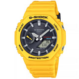 Ρολόι Casio G-Shock GA-B2100C-9AER Solar Με Κίτρινο Καουτσούκ Λουράκι