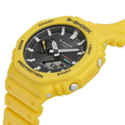 Ρολόι Casio G-Shock GA-B2100C-9AER Solar Με Κίτρινο Καουτσούκ Λουράκι