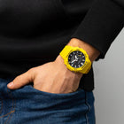 Ρολόι Casio G-Shock GA-B2100C-9AER Solar Με Κίτρινο Καουτσούκ Λουράκι