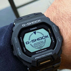 Ρολόι Casio G-Shock GBD-200-1A1ER Με Μαύρο Καουτσούκ Λουράκι