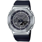 Ρολόι Χρονογράφος Casio G-Shock GM-2100-1AER Με Μαύρο Καουτσούκ Λουράκι