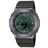 Ρολόι Χρονογράφος Casio G-Shock GM-2100B-3AER Με Χακί Καουτσούκ Λουράκι