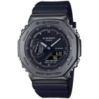 Ρολόι Χρονογράφος Casio G-Shock GM-2100BB-1AER Με Μαύρο Καουτσούκ Λουράκι