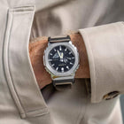 Ρολόι Χρονογράφος Casio G-Shock GM-2100C-5AER Με Μπεζ Υφασμάτινο Λουράκι