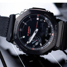 Ρολόι Χρονογράφος Casio G-Shock GM-2100CB-1AER Με Μαύρο Υφασμάτινο Λουράκι