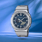 Ανδρικό Ρολόι Casio G-Shock GM-2110D-2BER με Ασημί Μπρασελέ