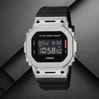 Ρολόι Casio 5600 Series GM-5600M-1ER Με Μαύρο Καουτσούκ Λουράκι