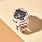 Ρολόι Casio G-Shock GMA-S140M-4AER Με Μπεζ Καουτσούκ Λουράκι