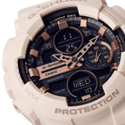 Ρολόι Casio G-Shock GMA-S140M-4AER Με Μπεζ Καουτσούκ Λουράκι