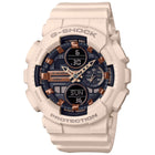 Ρολόι Casio G-Shock GMA-S140M-4AER Με Μπεζ Καουτσούκ Λουράκι