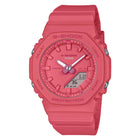 Γυναικείο Ρολόι Casio G-Shock GMA-P2100-4AER Mε Ροζ Καουτσούκ Λουράκι