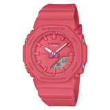 Γυναικείο Ρολόι Casio G-Shock GMA-P2100-4AER Mε Ροζ Καουτσούκ Λουράκι